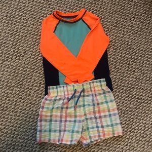Target Cat & Jack Swim Set -3T